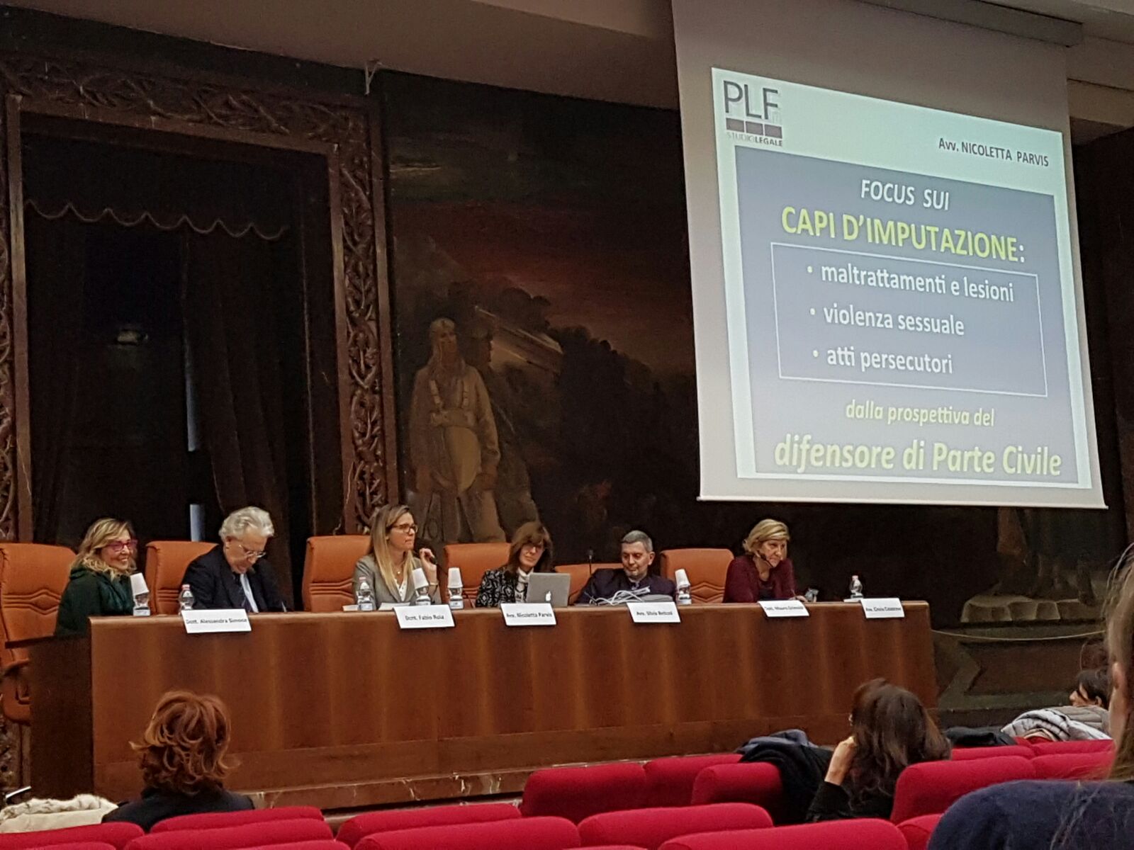 Avv. Nicoletta Parvis – convegno AIAF