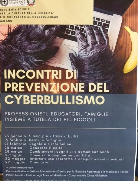 Avv. Nicoletta Parvis – 20.03.2019 Giornata di formazione per docenti e genitori sul contrasto al cyberbullismo