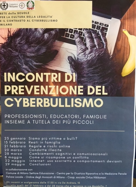 Avv. Nicoletta Parvis – 20.03.2019 Giornata di formazione per docenti e genitori sul contrasto al cyberbullismo